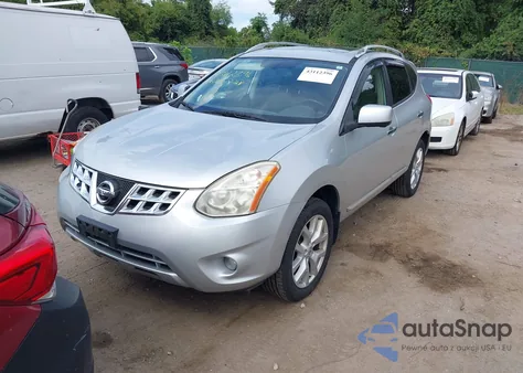 2013 Nissan Rogue Sv W/Sl Pkg from USA, damaged, VIN JN8AS5MV5DW108221